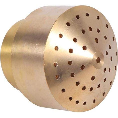 Jeffergarden 1/2" Messingsäule Garten Wasser Teich Feuerwerk Springbrunnen Düse Haus Sprinkler Sprühkopf Neu