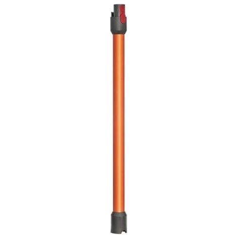 Bunthaus Saugrohr Kompatibel Mit Teleskopisch Orange Für Dyson V10 Staubsauger