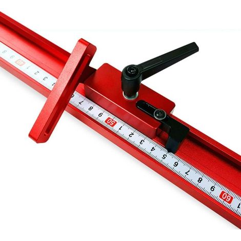 Aluminium-schieberegler Für Anschlag Vom Typ 45, Passend Für 30 Mm T-nut-t-schiene, Schreinerei Diy