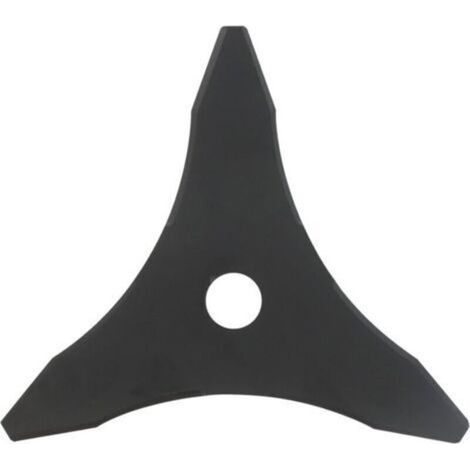 Dreizahn-motorsensenblatt 23265, Schneidkante 255 Mm, Bohrung: 25,4 Mm, Stärke: 3 Mm