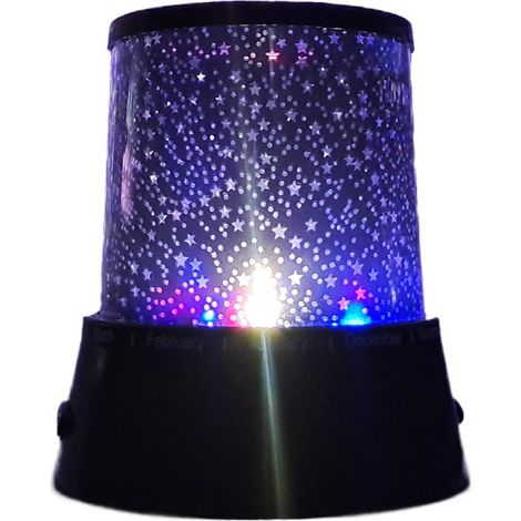 Tischlampe - Sternenhimmel-projektion - Bunte Und Kreative Nachtlicht