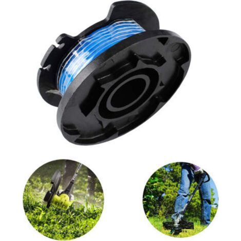 Ersatzspule Ryobi One Plus Ac14rl3a 18 V 24 V 40 V 3 M 0,1 Cm, Automatische Zuführung Ohne Filter Mit Deckel Ac14hca (1 Spule)