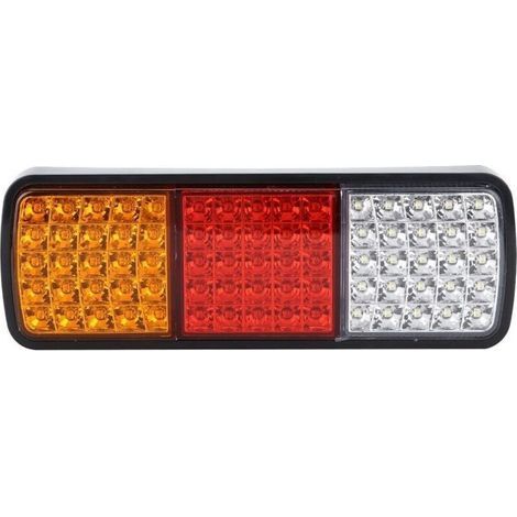 Rücklicht Led 75led 12v Für Anhänger, Lkw, Brems- Und Rückfahrleuchte