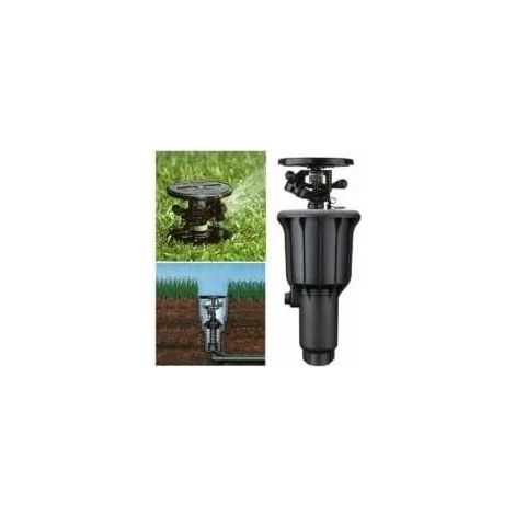 6-punkt-unterflur-turbinensprenger – 360°-rotation – Optimale Leistung Bei Hartem Wasser – Schwingarm Für Effiziente Bewässerung