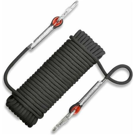 10m Sicherheitsseil Für Outdoor-klettern, Reißfest, Bergsteigen, Rettung, Seil, 10mm Durchmesser, Seil Für Wandern