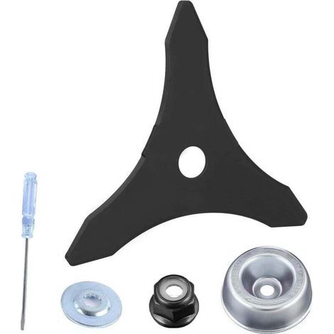 30,5 Cm X 3t Rasentrimmerklinge Mit Wartungskit Für Rasenmäher