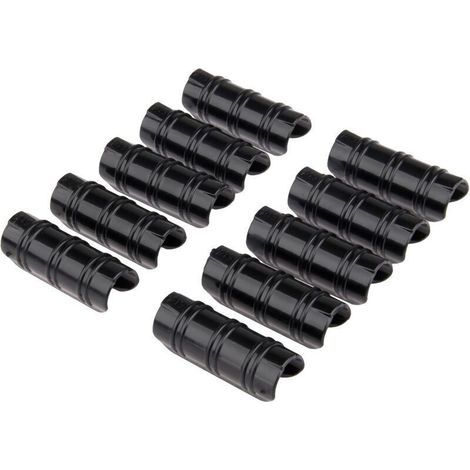 Serre-klammern, Schlauchklemmen Zur Befestigung Von Abdeckungen Im Garten, Gewächshäusern, Folien Und Pflanzen, 20 Stück, 22 Mm