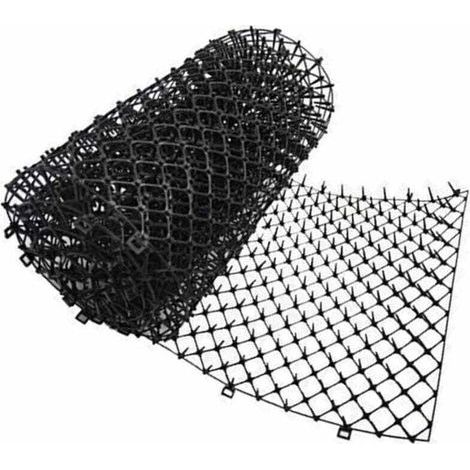 Katzenabwehrmatte Aus Polypropylen, 300 X 30 Cm – Schutzgitter Für Gärten Und Beete – Einfache Und Anpassbare Installation