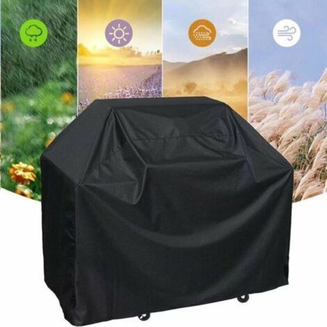 Grillabdeckung Schutzhülle Für Gartenmöbel Wasserdicht Staubdicht Für Sofa Stuhl Tisch Grill Regen Schnee (58x77cm)