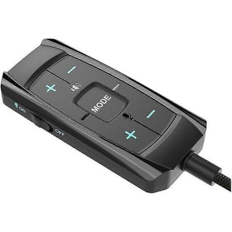 Externe Usb-soundkarte Mit 7.1-kanälen, 3d-audio-adapter, 3,5-mm-gaming-headset, Ersatz Für Desktop-pc Und Laptop S202412245503