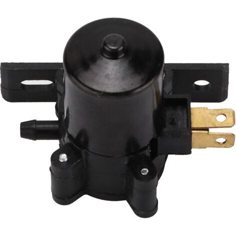 Jeffergarden Scheibenwaschpumpenmotor 12v Awp01, 2-polig, Universalteile Für Autos, Lkw Und Busse