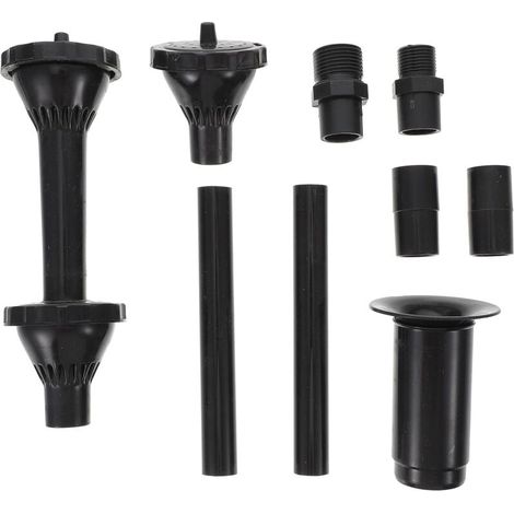 9 Stück Kleines Fontänendüsen-set, Wasserfontänen-düsenköpfe Für Teich, Tauchpumpe, Pool