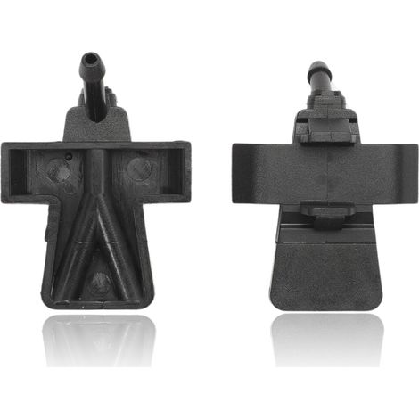 2x Scheibenwaschdüsen, Auto Wischerdüse Für Micra K12 2003-2010 28931ax600c Zubehör
