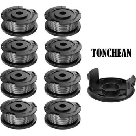 Spule 8 Für Bosch, Ersatz-nylonspule F016800569 Kompatibel Mit Bosch 1,60 Mm 4,0 M, Kompatibel Mit Bosch Art 23 Sl/art 26 Sl Und 1 Ersatzkappe F016f04557-