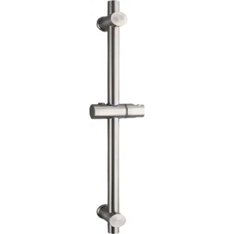 Duschstange Aus Edelstahl 304 – Höhenverstellbar 660 Mm – 360° Drehbar – Korrosionsbeständige Gebürstete Oberfläche