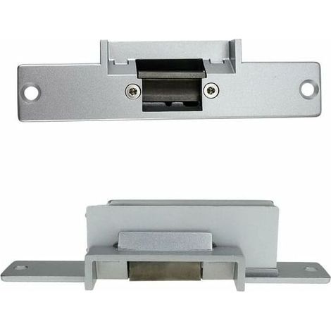 12 V Dc Zutrittskontrolle Fail-safe Nc Schmalbauart Elektrischer Türöffner Für Stromversorgungen Von Zutrittskontrollsystemen (nc-schloss, 150 Mm X 28 Mm)