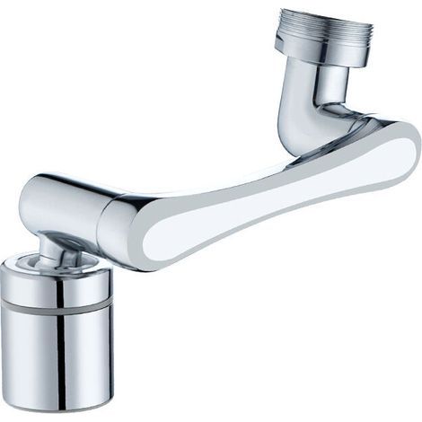 Drehbarer Wasserhahn-luftsprudler, Verlängerungs-düsensieb Für Wasserhähne, Für Gewindedurchmesser 20/22/24 Mm, Universell Einsetzbar Für Küche Und Bad