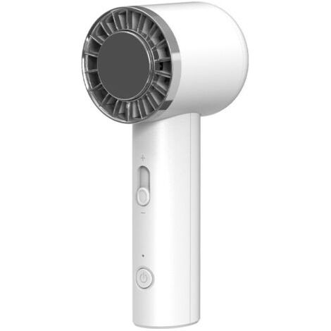 Tragbarer Ventilator, Usb-aufladbarer Ventilator Für Büro, Zuhause Und Reisen, Weiß