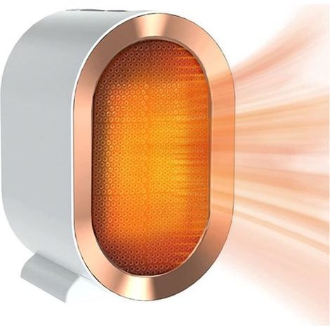 Keramik-heizlüfter 1200w – Schnelle Erwärmung In 3 Sekunden – Überhitzungsschutz – Fortschrittliche Heizelemente – Geringer Stromverbrauch