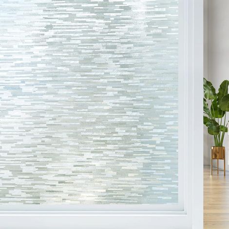Fensterabdunkelungsfolie, Holzoptik, 60x100 Cm, 1 Blatt, Für Haus-, Büro- Und Wohnzimmerfenster.