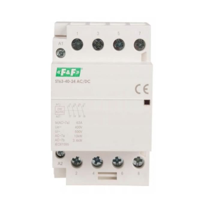 Modularer Schalter Ff St63-40-24acdc 63a 24v Dc