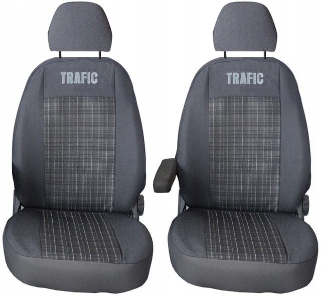 Frontabdeckungen Renault Trafic 2 2001-2014 Vorne 1+1 Premium Stark