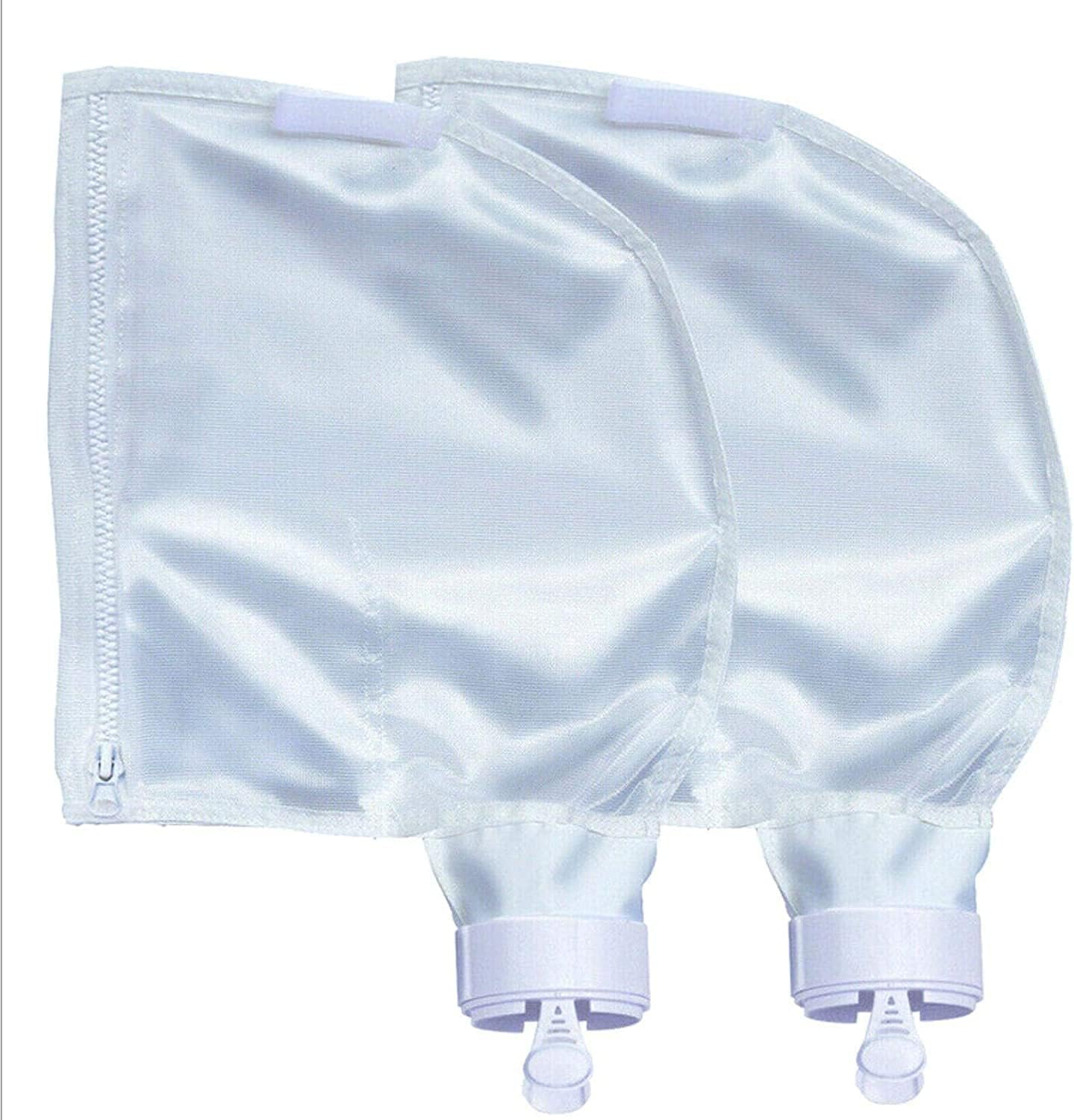 2 Stück Ersatz Beutel Tout Verwendung Für Reinigungsmittel Piscine Aus Maille Nylon Für Polaris 280, 480 Reiniger