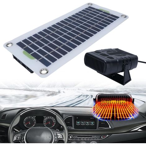 Panneau Solaire Zu Cristaux 30 W - Chauffage Außenbereich Portable Für Gewächshaus, Abri Garten, Niche – Tiergerecht