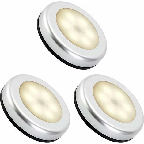 Veilleuse Detecteur Bewegung Innen,leuchtmittel Led Detecteur Bewegung Pile Für Escaliers, Eclairage Led Schrank Schrank