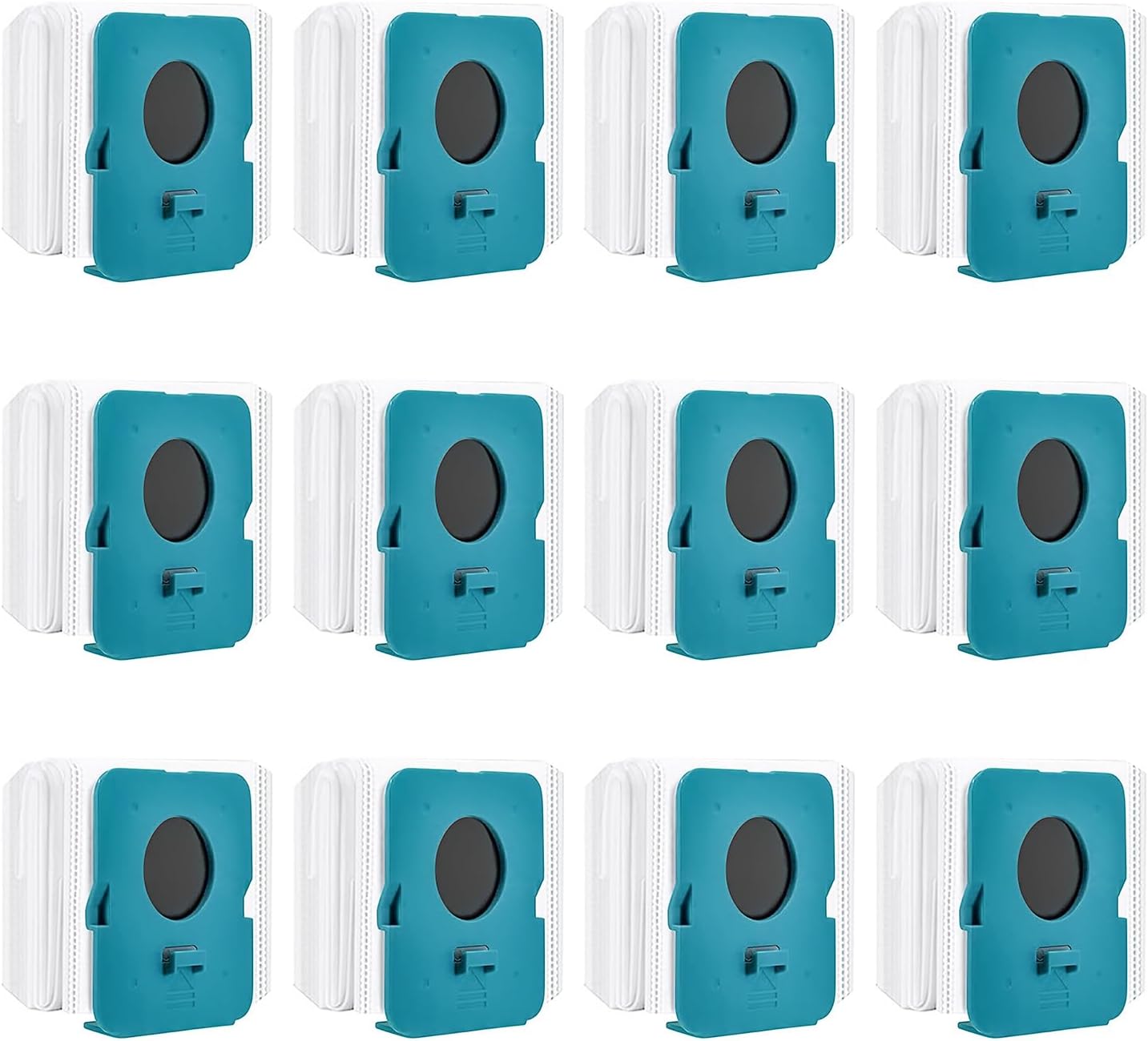 Set Von 12 Reinigungs-ersatz Qualität Im Häuslichen Bereich – Typ I – Sicher Und Komfortabel In Der Handhabung