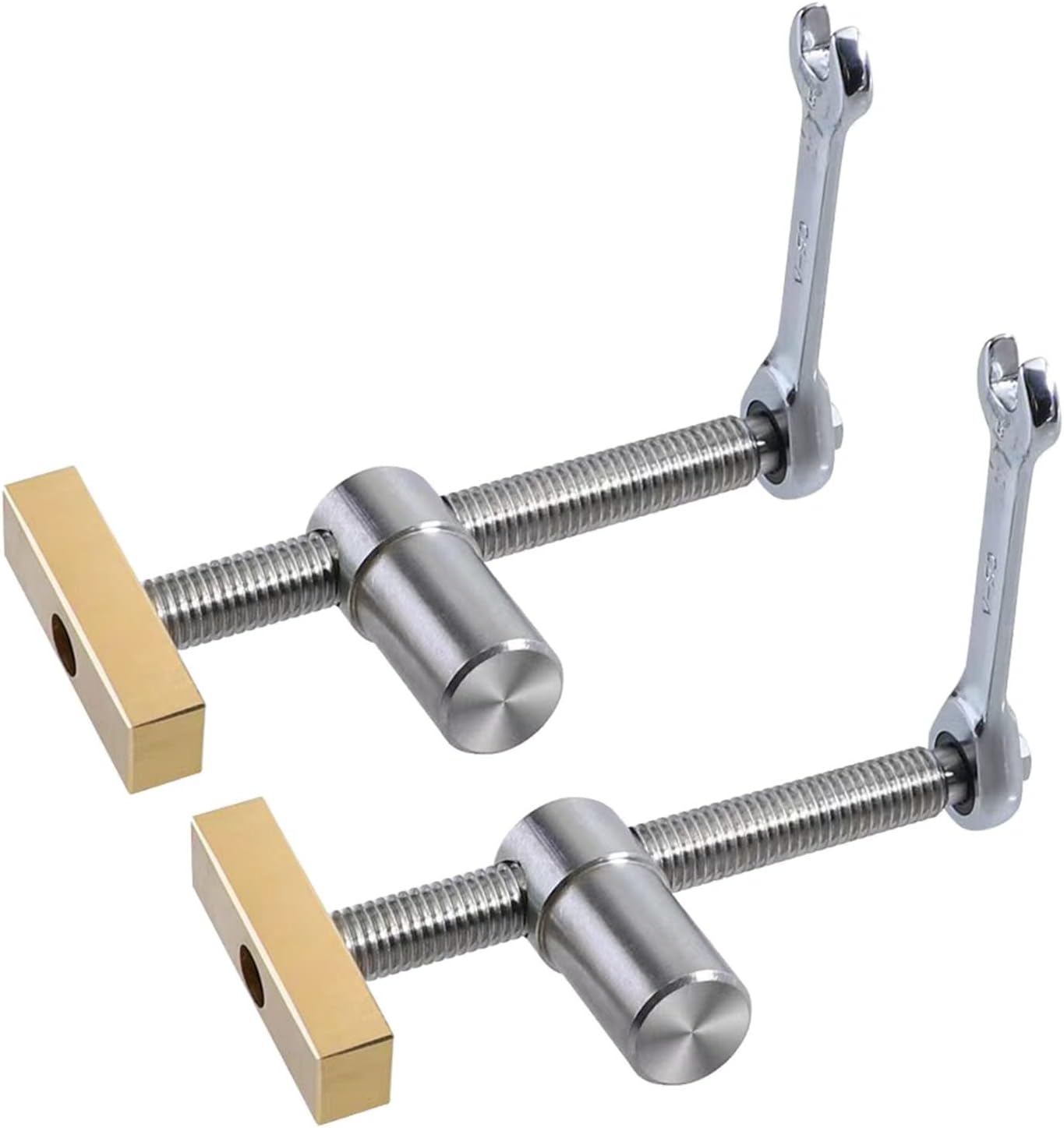 Set Von 2 Befestigungsclips 20 Mm Holz Im Häuslichen Bereich – Sicher Und Komfortabel In Der Handhabung –