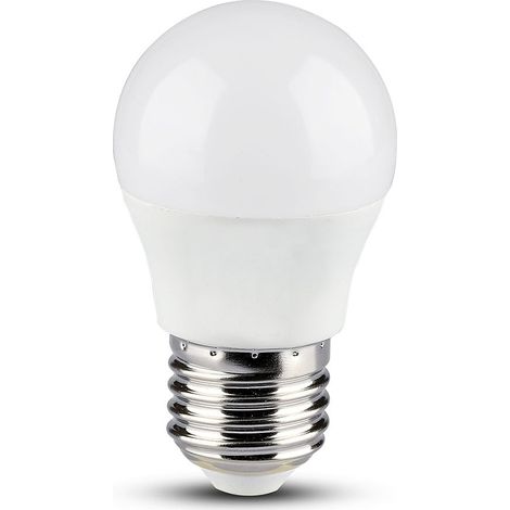 Glühbirne Connectée E27 Mit Commande Vocale, 5 Watts, Couleurs Und Weiß Réglables, Contrôle Durch Application V874b