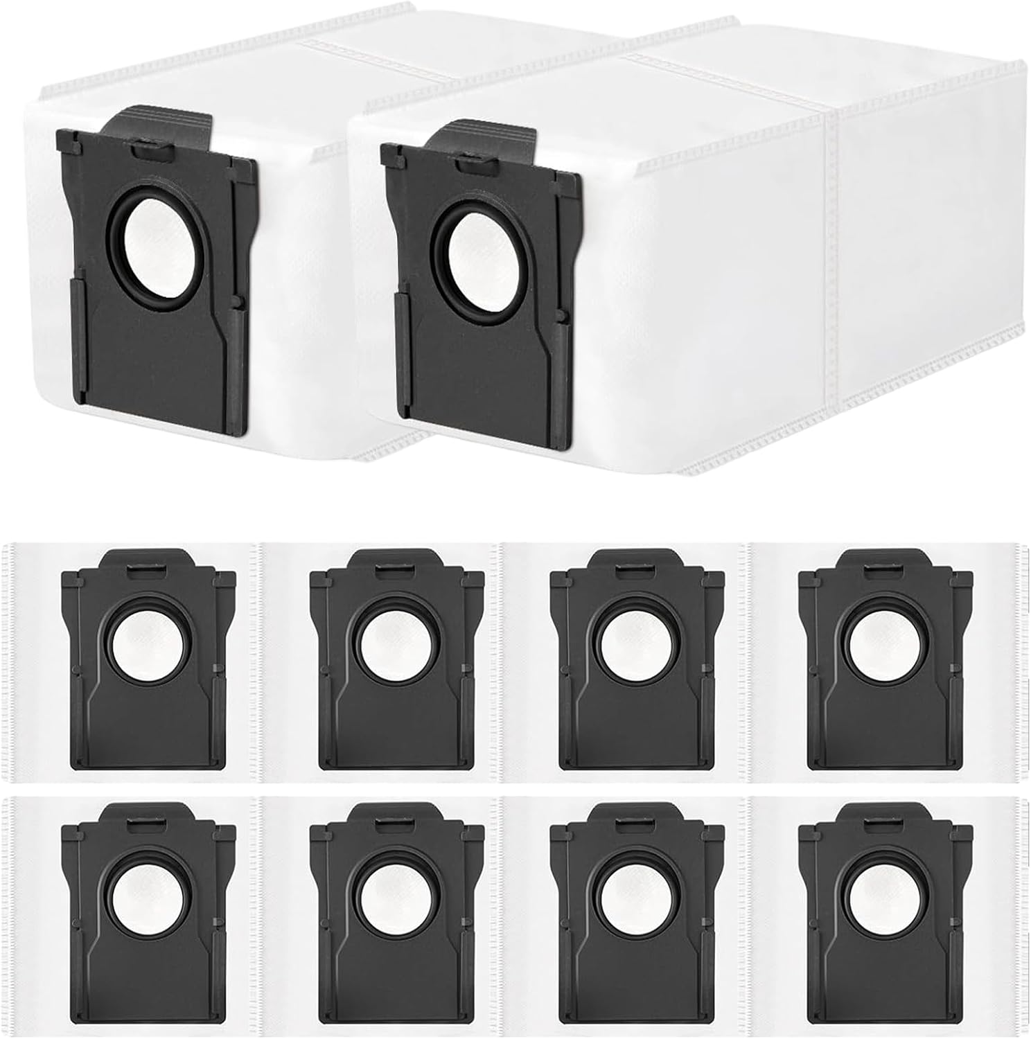 12 Replacement Dust Bags Kompatibel With Dreame L10s Ultra Gen 2/l10s Pro Ultra Heat, L50/l40 Ultra/ae, X30/x40/ V651b