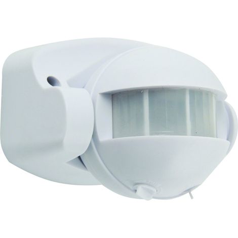 Sensor Präsenz Wasserdicht Zu Winkel Einstellbar, Ip44, Einschalten Automatisch Lampes Au Passage, Handlich