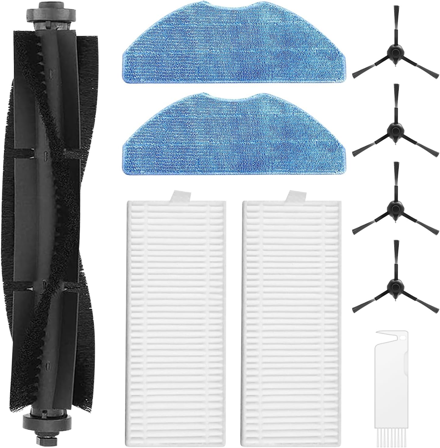 Set D'Zubehör Für 360 S8, S8 Plus, Für 360 Botslab S8 Plus, Für Rowenta X-plorer Serie 75 S+ Rg8597w, Für Ezviz V946b