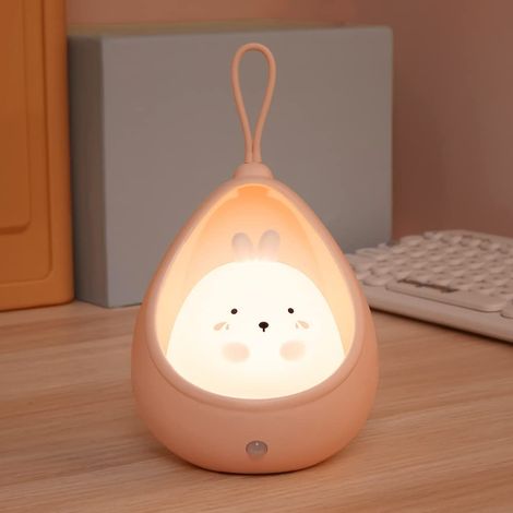 Veilleuse Enfant Melder Bewegung - 1 Stück Led Aufladbar Usb Haken Portable - Bébé Cadeau – Hervorragende