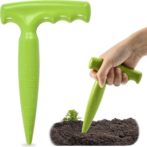 Werkzeug Gartenarbeit Pflanzstab, Pflanzstab Gartenarbeit, Pflanzstab A Zwiebel Gartenarbeit, Pflanzstab Garten, V705b