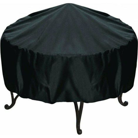 Grillgerät Abdeckung, Grill Ronde Extérieure Abdeckung Extérieure Garten Bbq Grill Cover, Antipluie, Staub Und Beständig