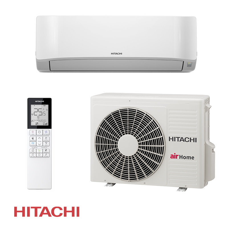 Hitachi Airhome 400 Rak-dj50 + Rac-dj50whae Inverter-klimagerät – 18.000 Btu (a++/a+)