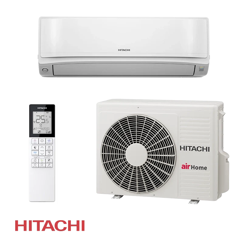 Hitachi Airhome 600 Inverter-klimaanlage Rak-vj50rhae + Rac-vj50whae 18.000 Btu, Wlan, A++/a++, R32, Bis 37 M²