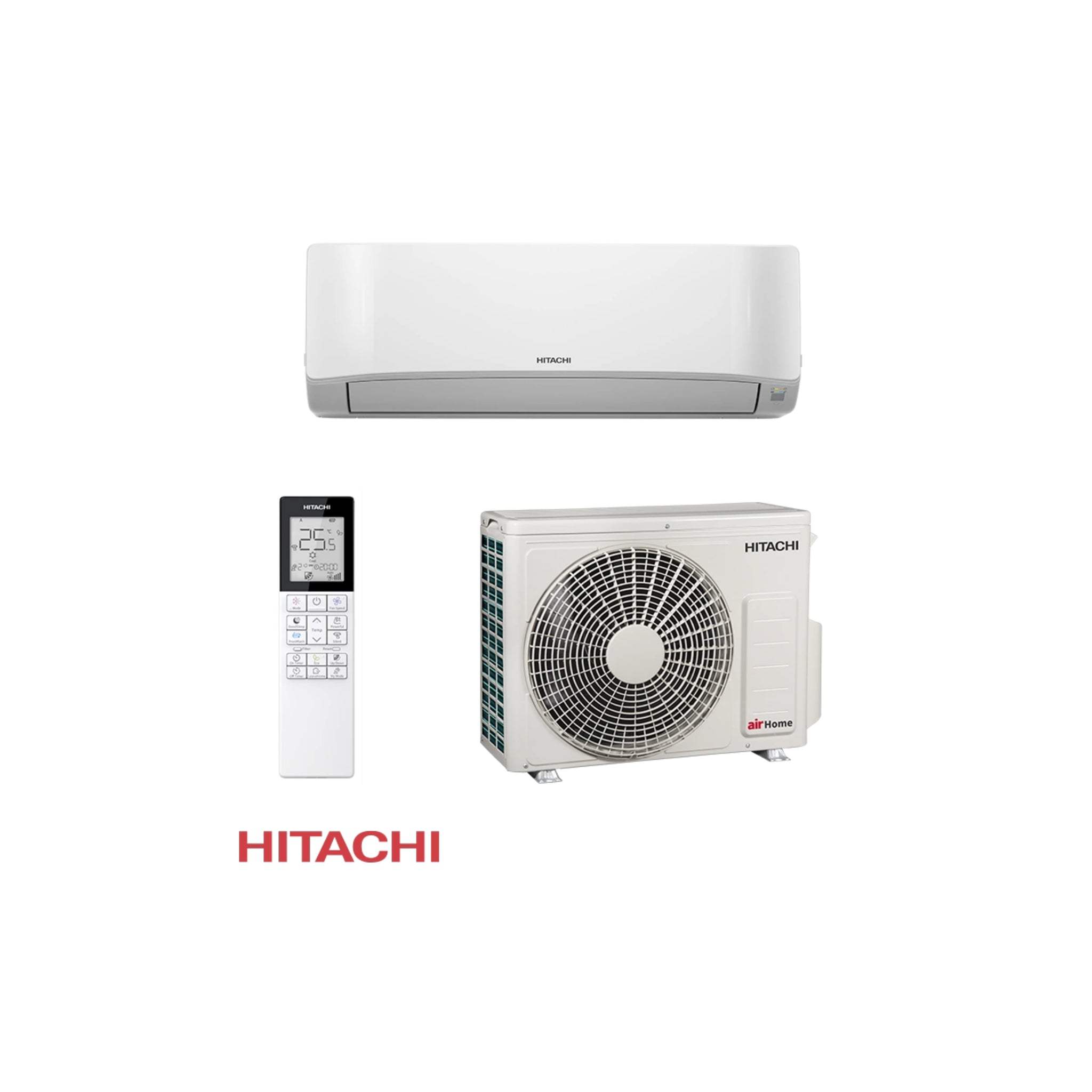 Inverter-klimaanlage Hitachi Airhome 400