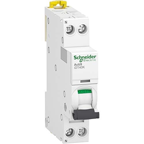 Leistungsschalter Schneider 2 Pol 2 Ampere C Kurve