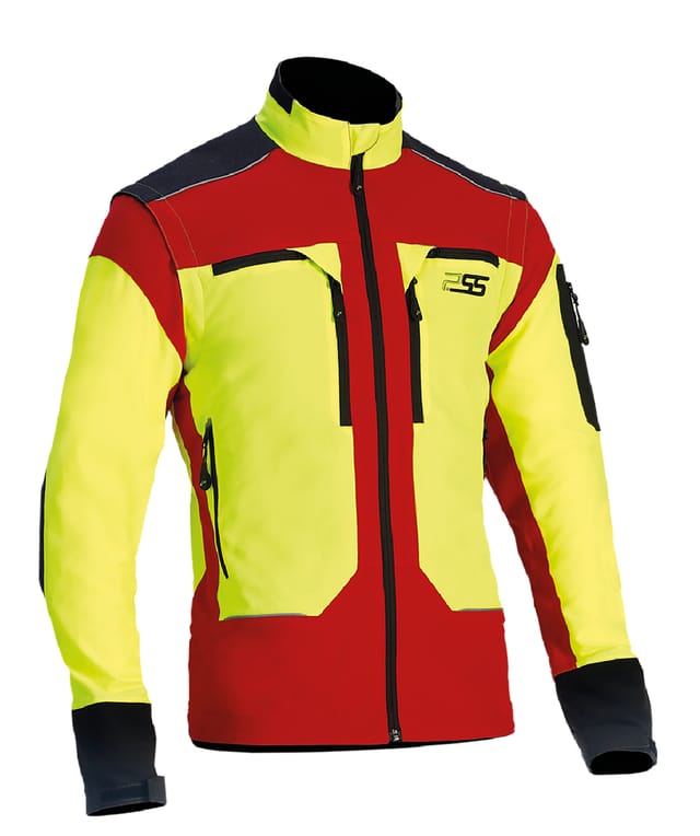 Funktionsjacke X-treme Vario Rot/Gelb Größe xl - PSS