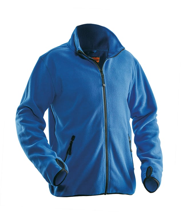 Jobman Fleecejacke 5501 Blau Gr. M