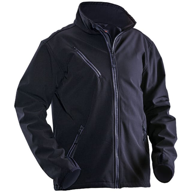 Softshelljacke 1201 Schwarz Größe m - Jobman