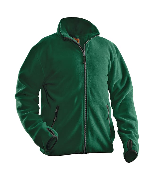 Fleecejacke 5501 Grün Größe xl - Jobman