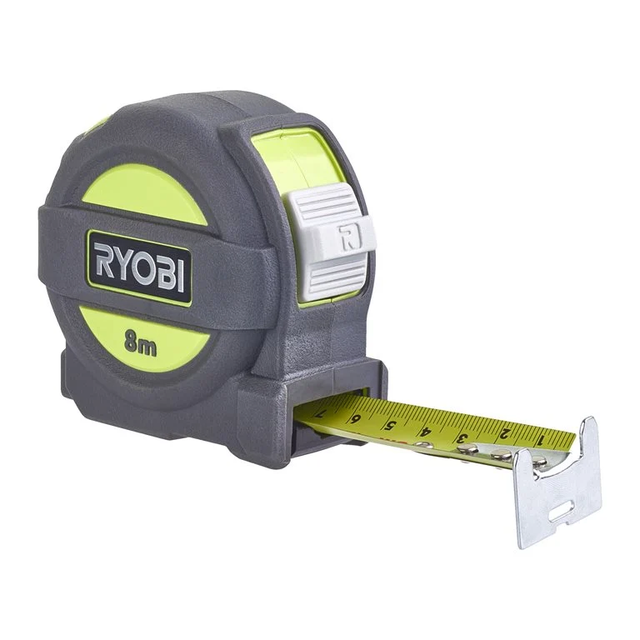RTM8M Maßband mit Naylonbeschichtung, Breite 25 mm, 5 m - Ryobi