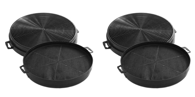 Bosch - 2 Stück Aktivkohlefilter Siemens LZ51400 Neff Z5115X0 DHZ5140 passend