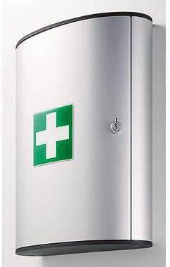 Erste Hilfe Schrank first aid Set l 197423 +Füllung DIN13157 - Durable
