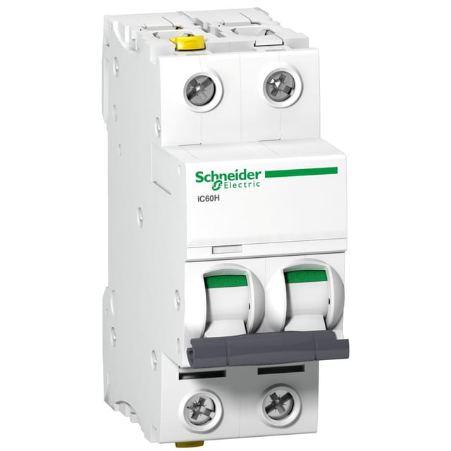 Modularer Leitungsschutzschalter Schneider Electric A9F07232 weiß 32 Ampere